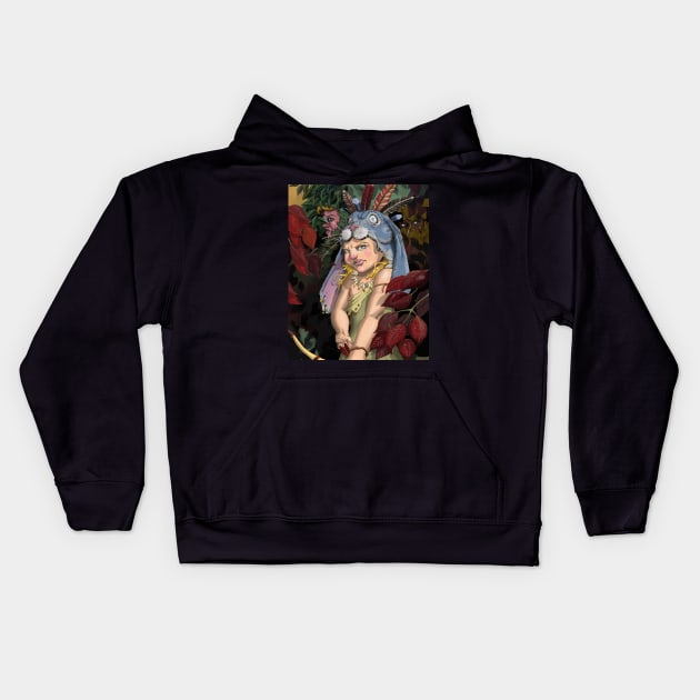 Frankie and the Lost Boys Kids Hoodie by grosvenordesign